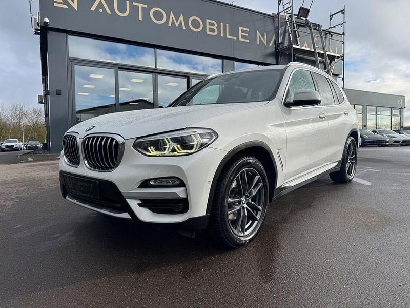 Gebraucht BMW X3 xLine 190 PS (139 kW) 2018 Weiß SUV