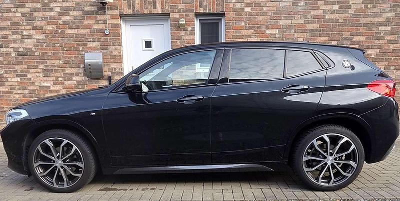 Gebraucht BMW X2 M Sport 140 PS (102 kW) 2019 Schwarz SUV