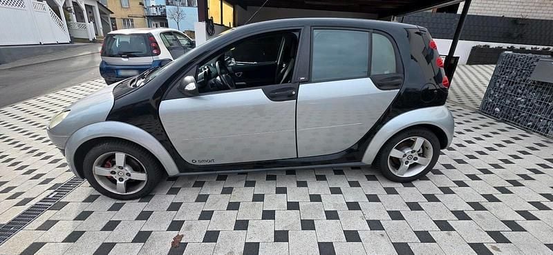 Gebraucht Smart ForFour 75 PS (55 kW) 2004 Silber Kleinwagen