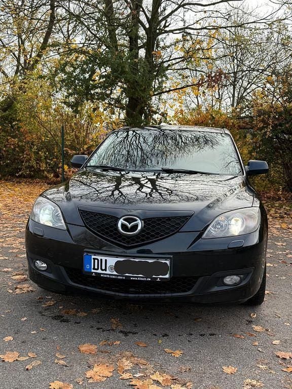 Schwarz Gebraucht 2008 Mazda 3 Limousine | 2.390 € (Fairer Preis) - Bild 1/4