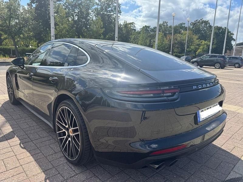 Gebraucht Porsche Panamera 4S 441 PS (324 kW) 2018 Schwarz Limousine