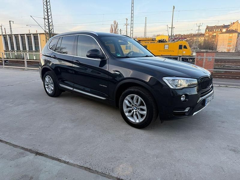 Gebraucht BMW X3 xLine 190 PS (139 kW) 2014 Schwarz SUV