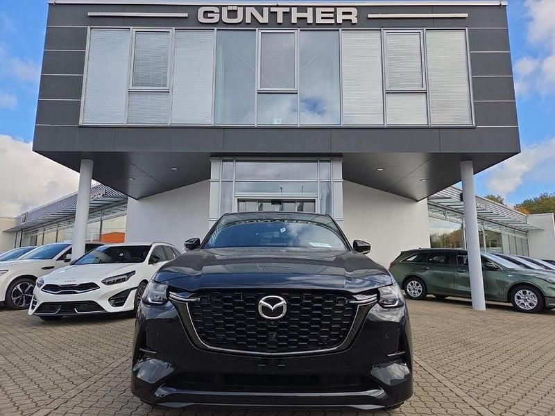 Jet black Neu 2025 Mazda CX-60 Homura-Line SUV | 47.666 € (Guter Preis) - Bild 1/4
