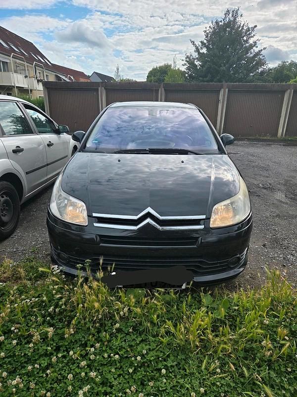 Schwarz Gebraucht 2006 Citroën C4 Limousine | 900 € (Guter Preis) - Bild 1/4