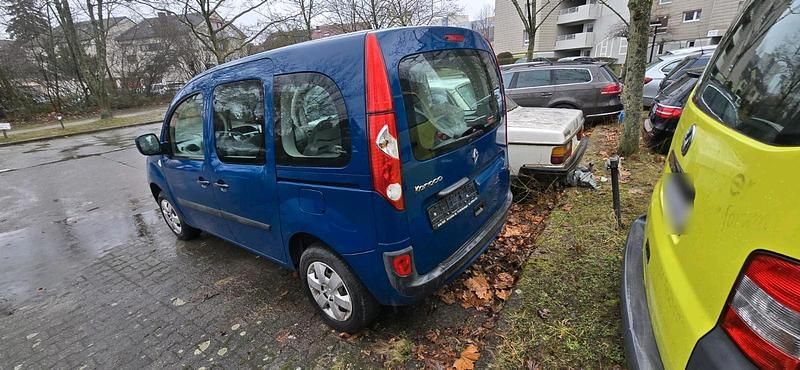 Gebraucht Renault Kangoo 106 PS (77 kW) 2010 Blau Van / Kleinbus