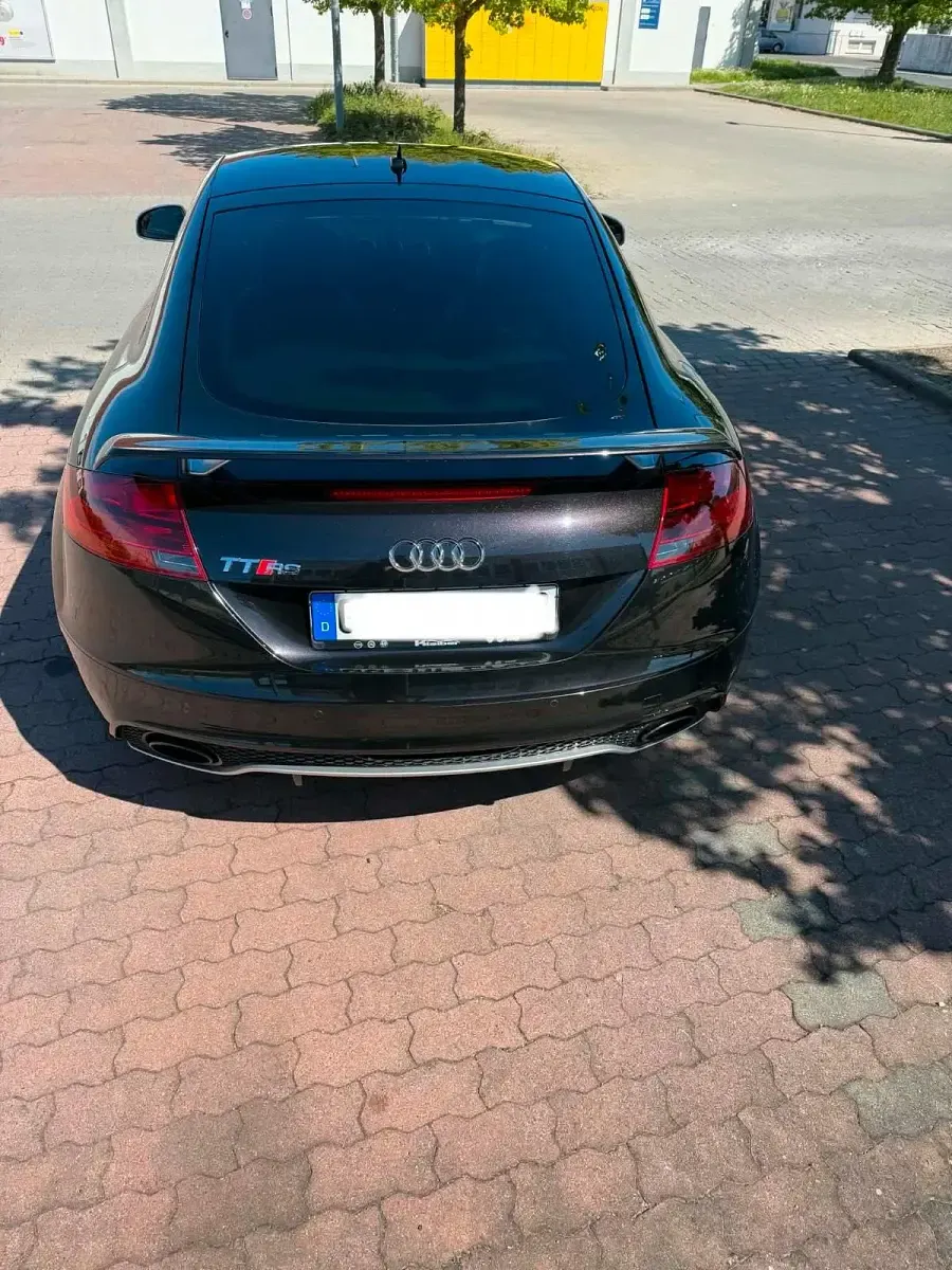 Gebraucht Audi TT RS 360 PS (264 kW) 2013 Schwarz Coupé