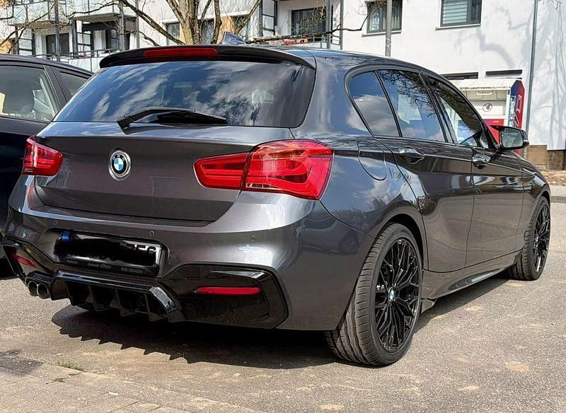 Second-hand BMW 120 Performance 184 CP (135 kW) 2017 Gri Hatchback