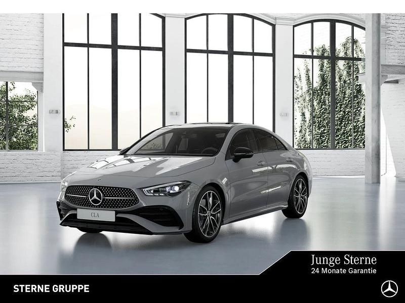 Gebraucht Mercedes CLA200 AMG 163 PS (119 kW) 2025 Lack mountaingrau Coupé