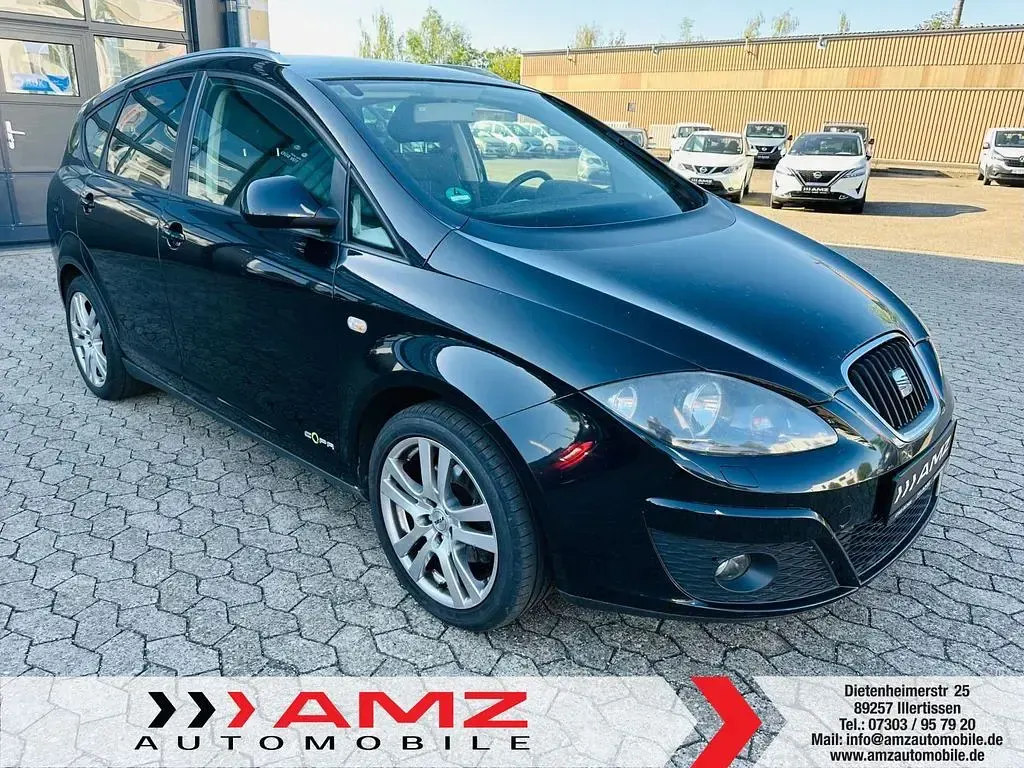 Gebraucht Seat Altea XL Copa 105 PS (77 kW) 2013 Schwarz Van / Kleinbus