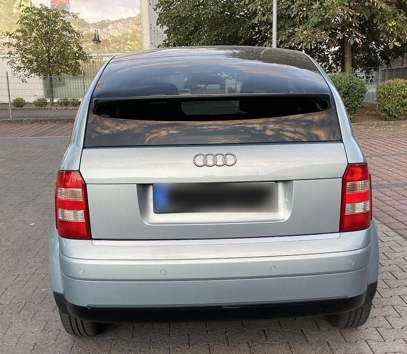 Gebraucht Audi A2 110 PS (80 kW) 2002 Grün Kleinwagen