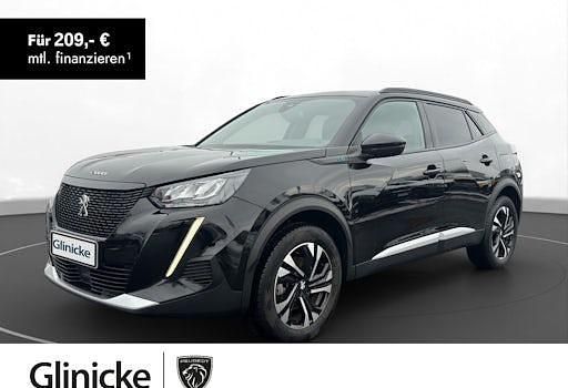 Gebraucht Peugeot e-2008 Allure 100 kW (136 PS) 2023 Schwarz SUV