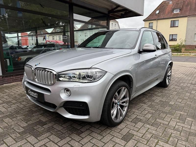 Silber Gebraucht 2017 BMW X5 M50 Performance SUV | 23.500 € (Superpreis) - Bild 1/4