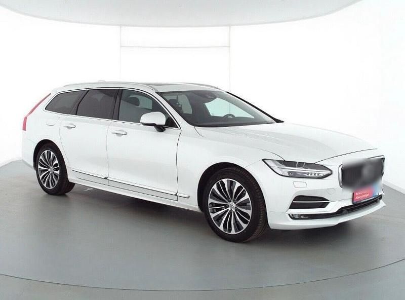 Gebraucht Volvo V90 Inscription 190 PS (139 kW) 2020 Weiß Kombi
