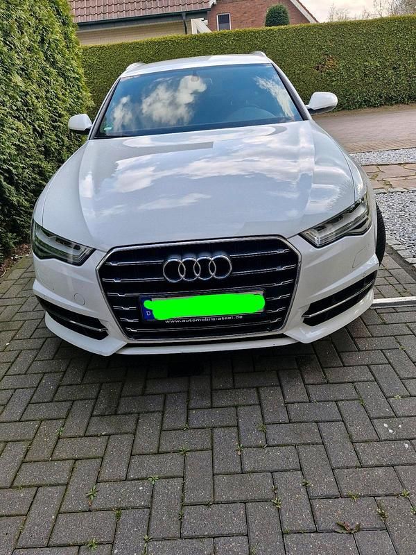 Gebraucht Audi A6 218 PS (160 kW) 2018 Weiß Kombi