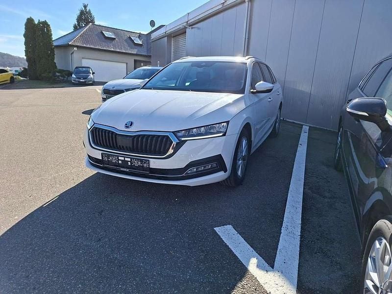 Gebraucht Skoda Octavia Style 116 PS (85 kW) 2023 Candyweiss Kombi
