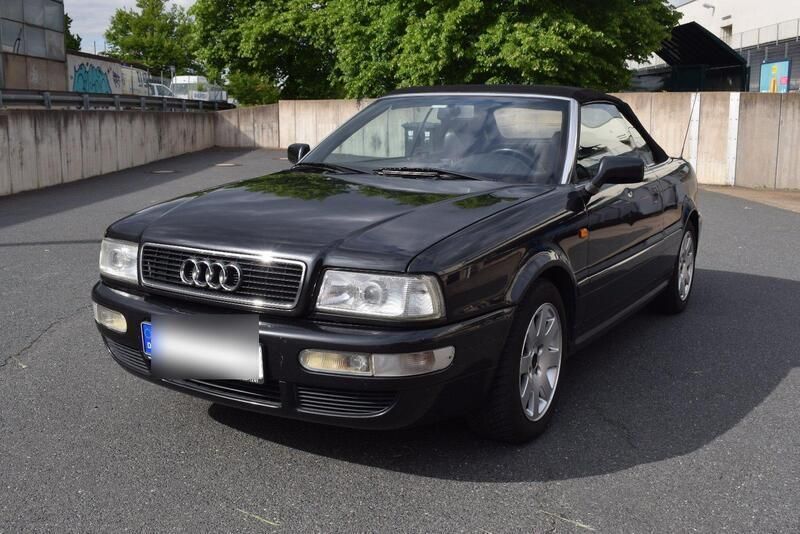 Schwarz Gebraucht 1998 Audi 80 Cabrio | 3.790 € (Superpreis) - Bild 1/4