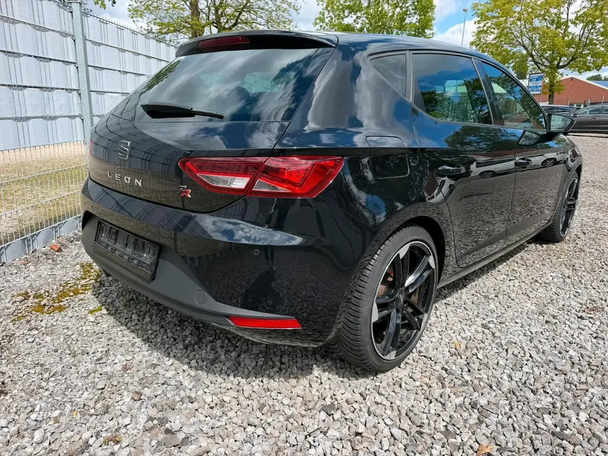Gebraucht Seat Leon FR 184 PS (135 kW) 2013 Schwarz Limousine