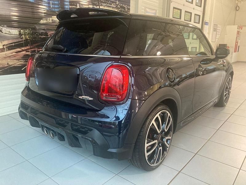 Gebraucht Mini John Cooper Works 231 PS (169 kW) 2021 Blau Kleinwagen