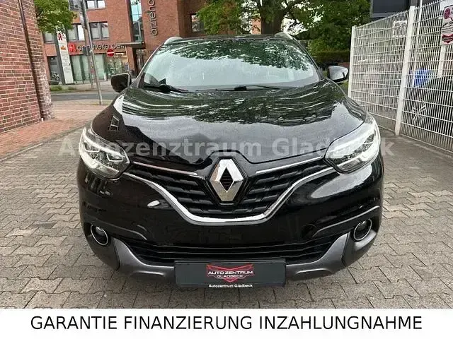 Gebraucht Renault Kadjar Life 140 PS (102 kW) 2018 Schwarz SUV