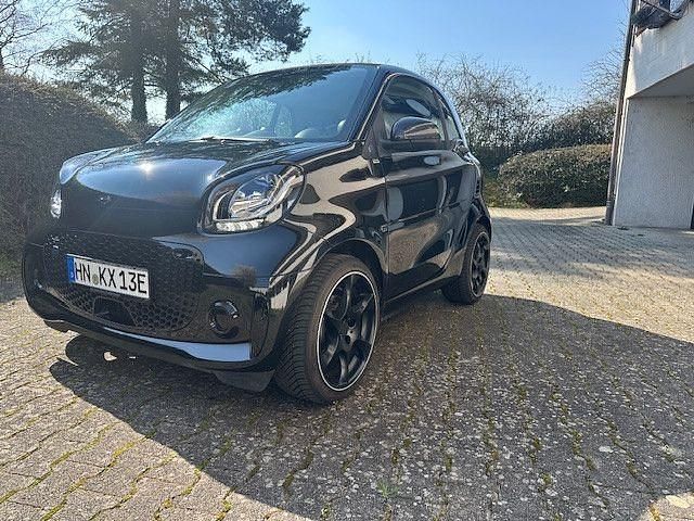 Gebraucht Smart ForTwo Electric Drive 60 kW (82 PS) 2022 Schwarz Coupé