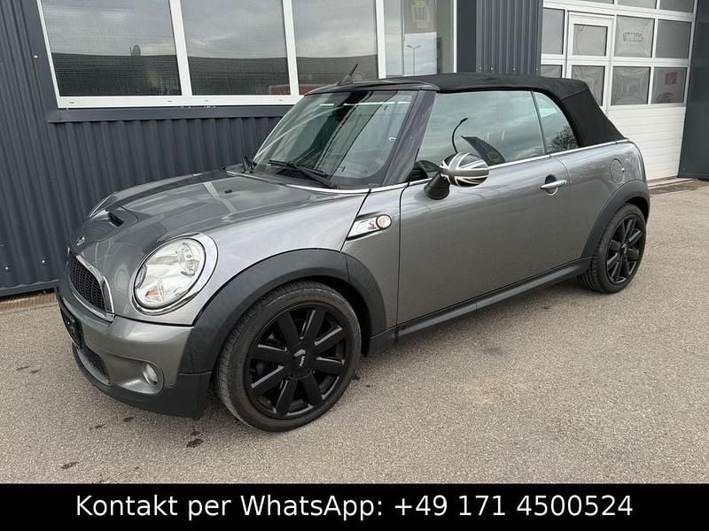 Silber Gebraucht 2010 Mini Cooper S Cabriolet Cabrio | 4.900 € (Superpreis) - Bild 1/4