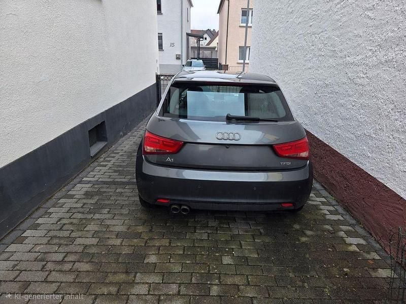 Gebraucht Audi A1 S-Line 122 PS (89 kW) 2014 Grau Kleinwagen