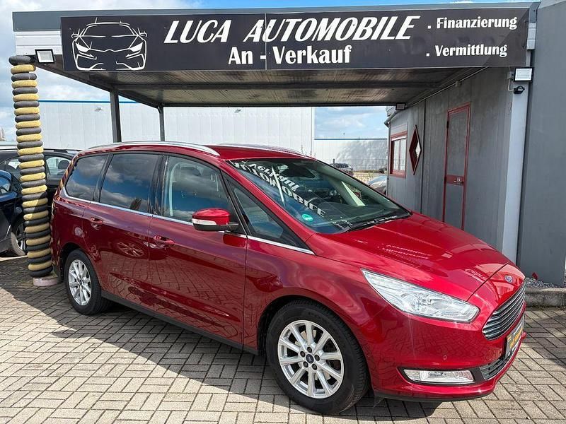 Gebraucht Ford Galaxy Titanium 150 PS (110 kW) 2016 Rot Van / Kleinbus