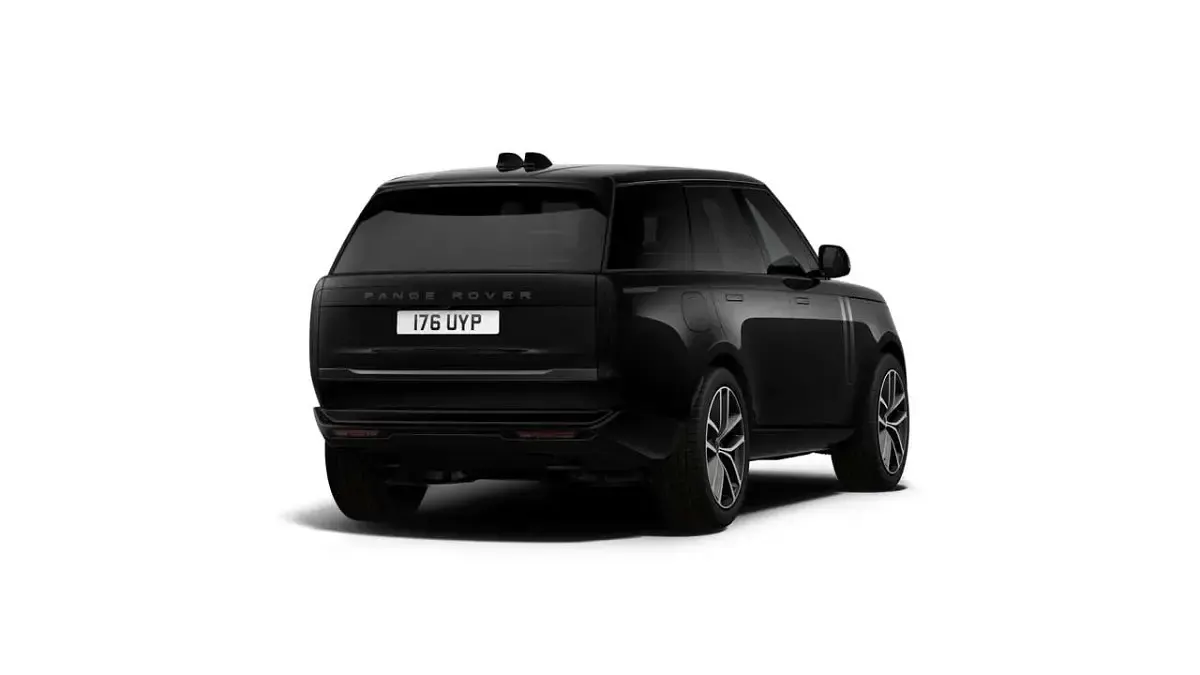 Neu Land Rover Range Rover Autobiography 551 PS (405 kW) 2026 Santorini black SUV