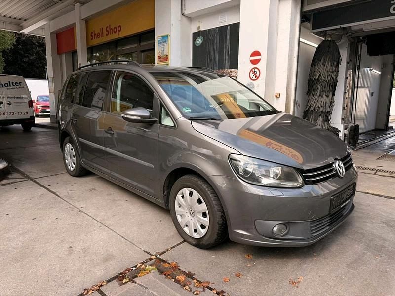 Grau Gebraucht 2013 VW Touran Van / Kleinbus | 5.300 € (Superpreis) - Bild 1/4