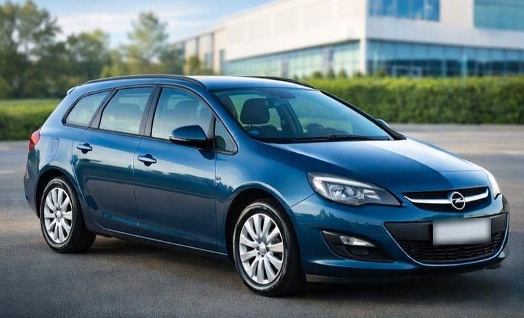 Gebraucht Opel Astra Eco 136 PS (100 kW) 2015 Blau Kombi