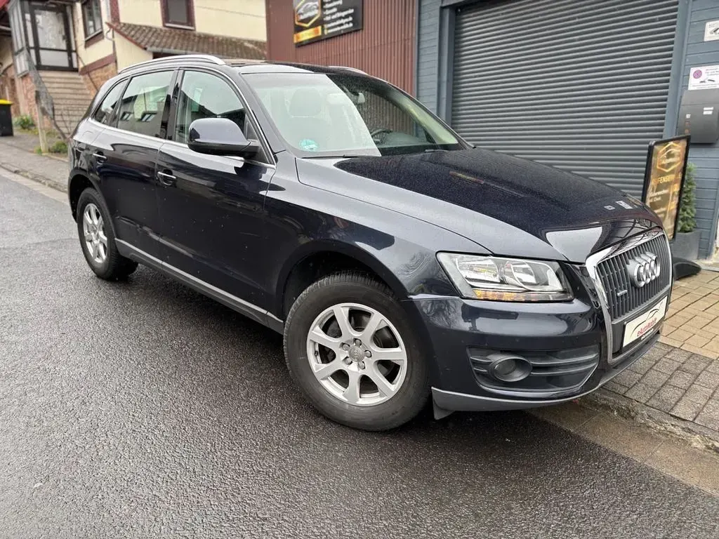 Gebraucht Audi Q5 Sport 170 PS (125 kW) 2012 Blau SUV