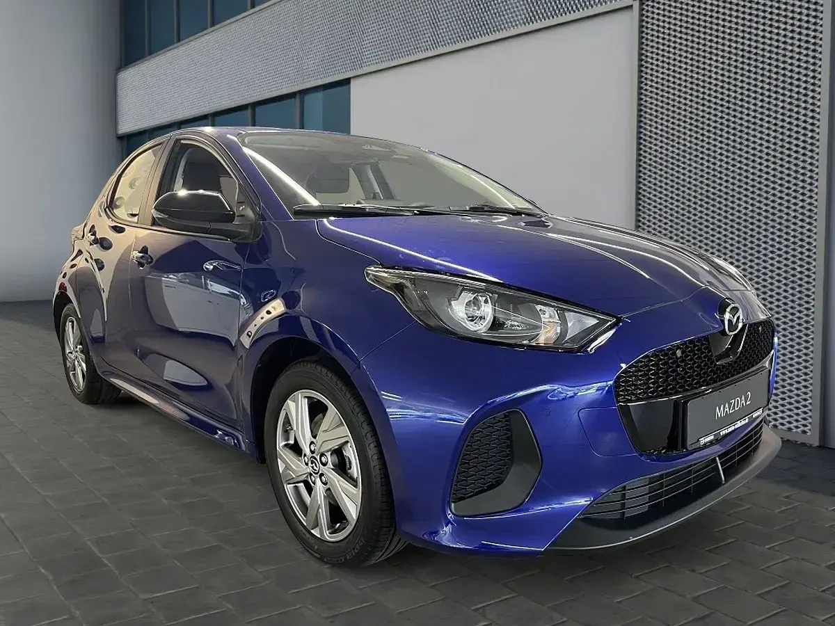 Brugt Mazda 2 Exclusive-Line 116 HK (85 kW) 2025 Sort Sedan
