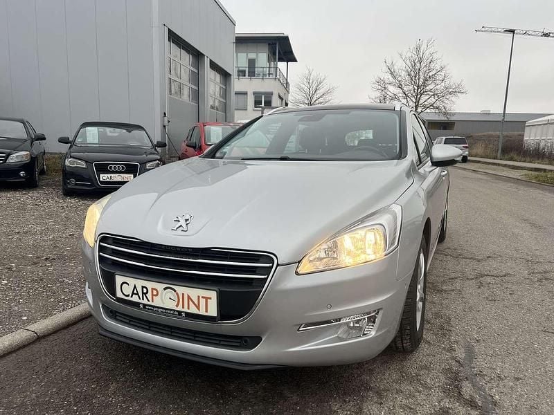Gebraucht Peugeot 508 156 PS (114 kW) 2012 Silber Kombi