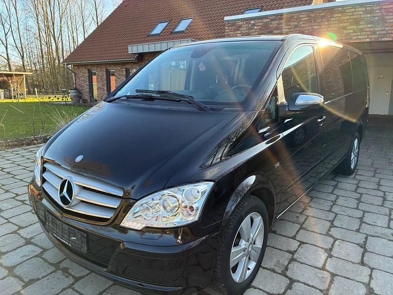Gebraucht Mercedes Viano Edition 224 PS (164 kW) 2013 Schwarz Van / Kleinbus