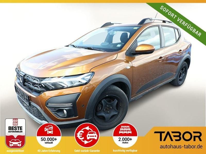 Orange Gebraucht 2021 Dacia Sandero Comfort Kleinwagen | 14.588 € (Fairer Preis) - Bild 1/4