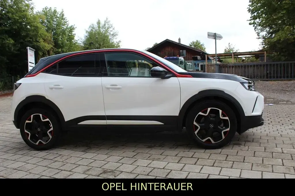 Gebraucht Opel Mokka-e GS Line 100 kW (136 PS) 2022 Weiß SUV