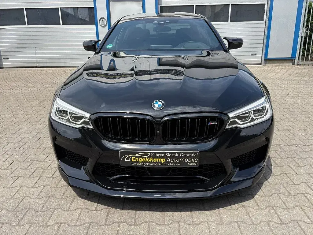 Gebraucht BMW M5 Competition Edition 625 PS (459 kW) 2020 Black sapphire metallic Limousine