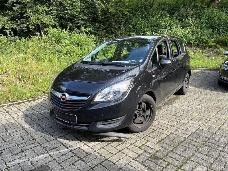Schwarz Gebraucht 2016 Opel Meriva Edition Van / Kleinbus | 5.900 € (Fairer Preis) - Bild 1/4