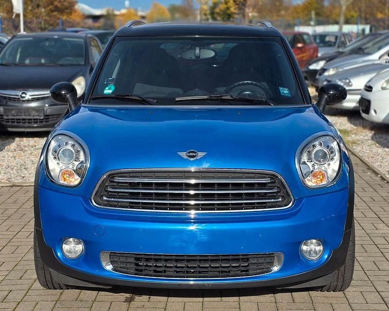 Gebraucht Mini Cooper Countryman 122 PS (89 kW) 2011 Blau SUV
