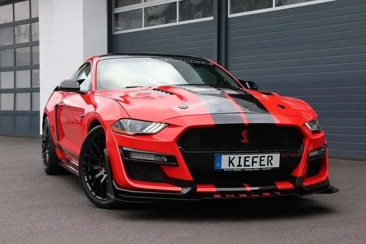 Gebraucht Ford Mustang 314 PS (230 kW) 2019 Rot Coupé