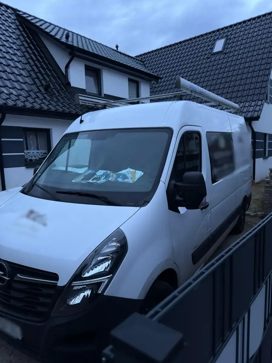 Gebraucht Opel Movano 131 PS (96 kW) 2020 Weiß Van