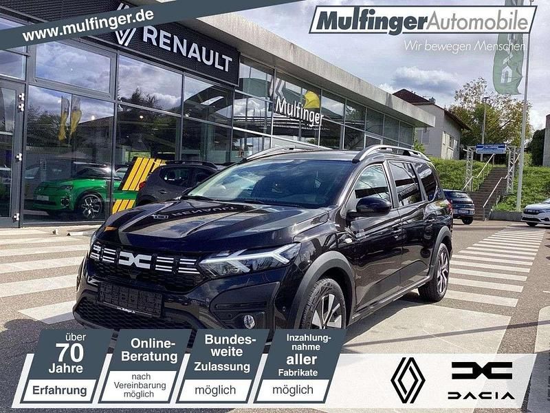 Neu Dacia Jogger Expression 141 PS (103 kW) 2025 Perlmuttschwarz Van / Kleinbus