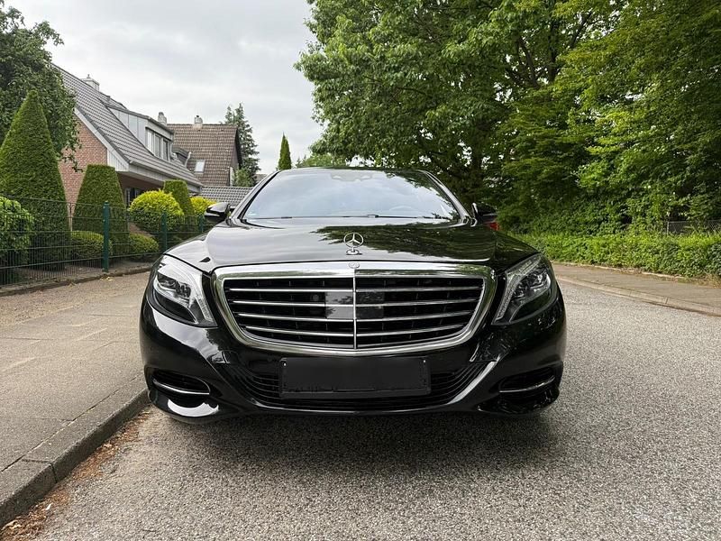 Gebraucht Mercedes S350 258 PS (189 kW) 2013 Schwarz Limousine
