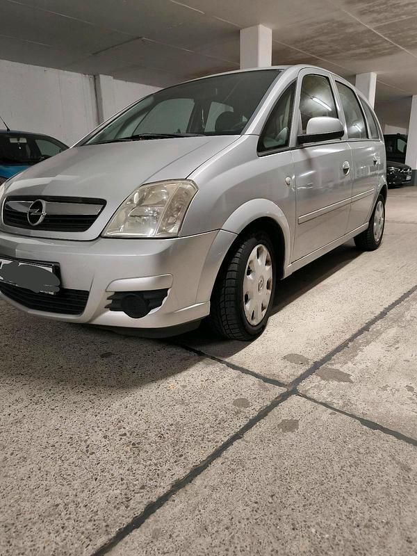 Gebraucht Opel Meriva 90 PS (66 kW) 2006 Silber Van / Kleinbus