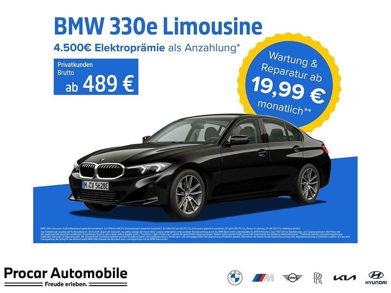 Używany BMW 330e 292 KM (214 kW) 2026 Sedan/Limuzyna