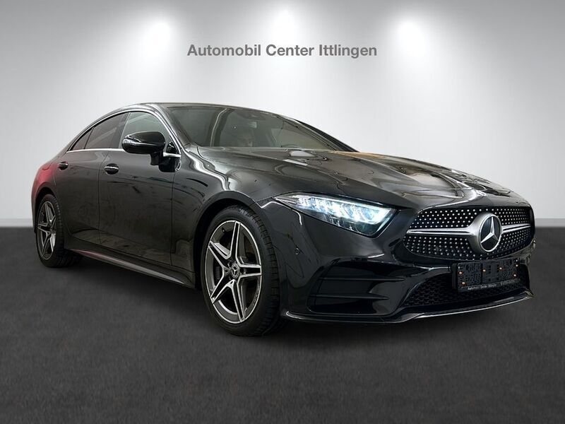 Schwarz Gebraucht 2019 Mercedes CLS220 Limousine | 34.490 € (Fairer Preis) - Bild 1/4