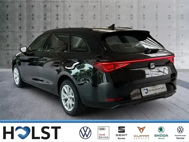 Neu Seat Leon Style 116 PS (85 kW) 2026 Schwarz Kombi