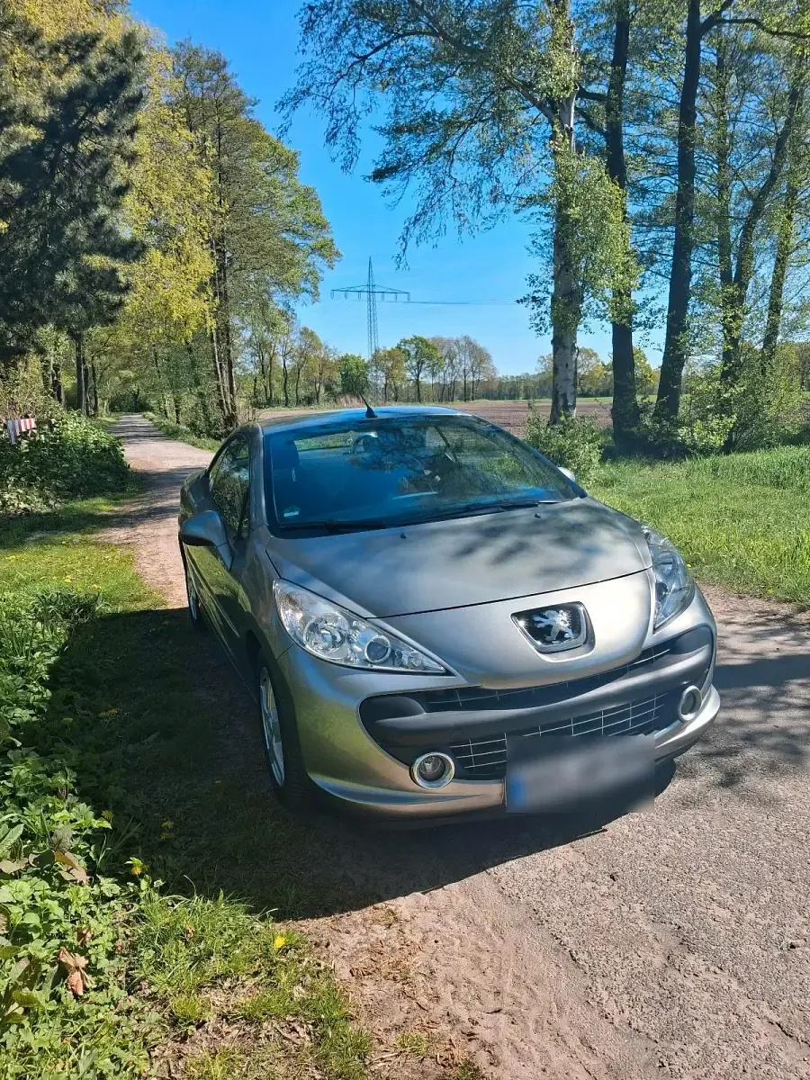 Gebraucht Peugeot 207 CC 109 PS (80 kW) 2008 Grau Cabrio