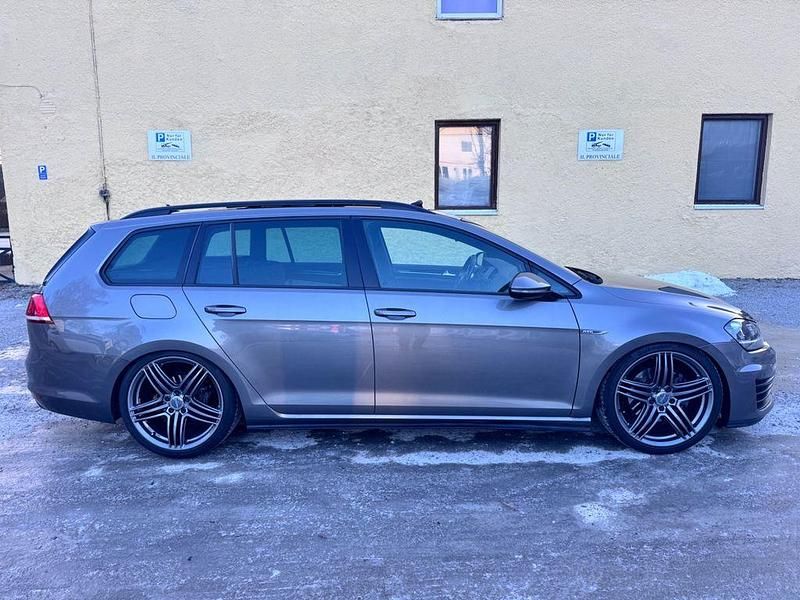 Gebraucht VW Golf VII GTD 184 PS (135 kW) 2015 Grau Limousine