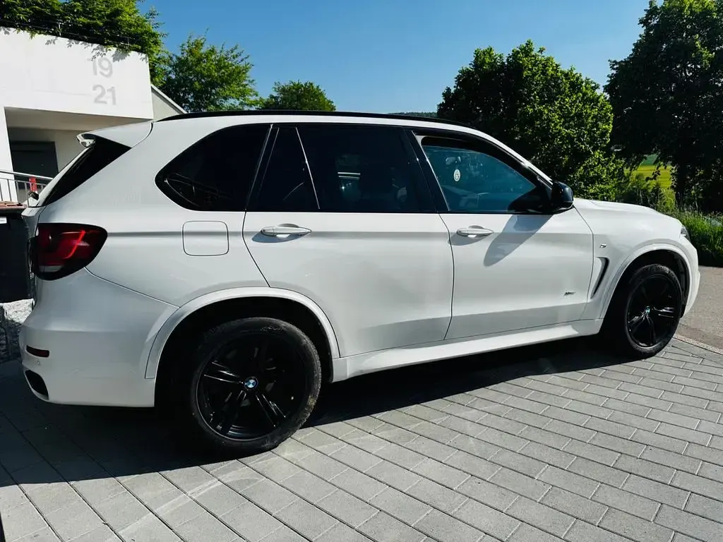 Gebraucht BMW X5 Performance 258 PS (189 kW) 2018 Weiß SUV
